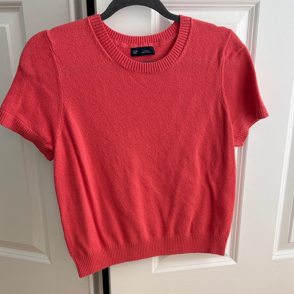 GAP Coral Knit Sweater